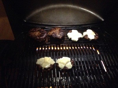 Burger Patties Grill