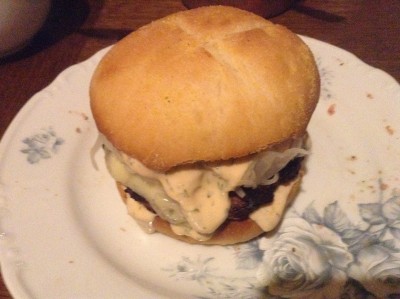 Sauerkrautburger