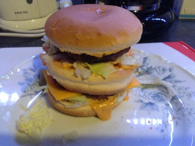 Big Mac Versuch