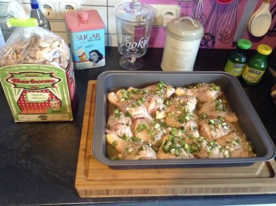Jamaican Jerk Chicken nach Andy Griffith