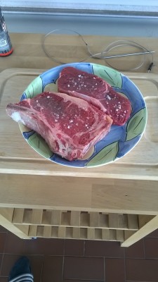 Dryaged T Bone ohne Filetanteil
