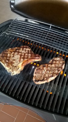 Dryaged T Bone fertig