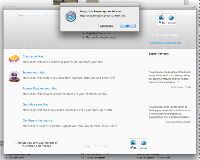 Clean your Mac ;)