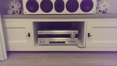 Da isser, der alte Onkyo