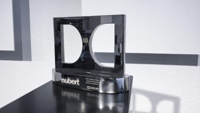 Der Award „First Dolby Atmos Enabled Speaker ‚Made in Germany‘“ im Detail.