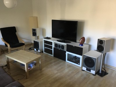 Wohnzimmer-Front
