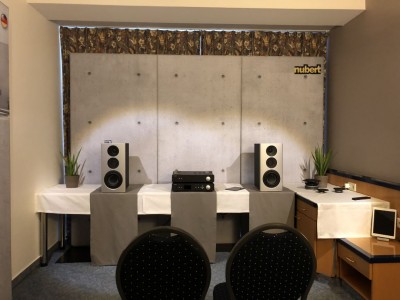 Neben der nuVero 60 Exclusiv waren nuControl und nuPower D die Stars des zweiten Vorführraums.