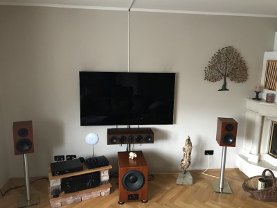 Wohnzimmer Front