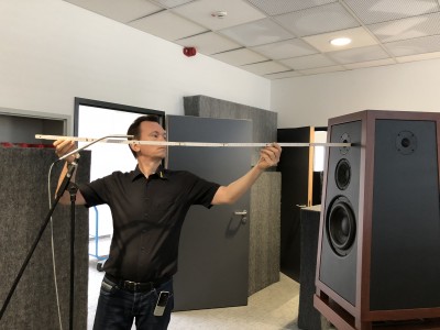 Dafür wird die Messposition exakt bestimmt.