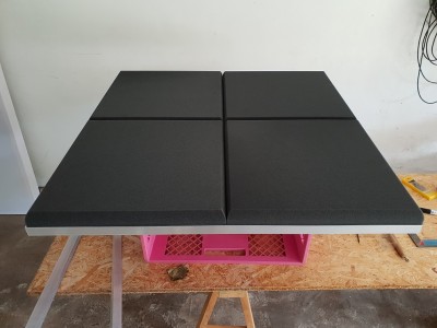 Platten drauf