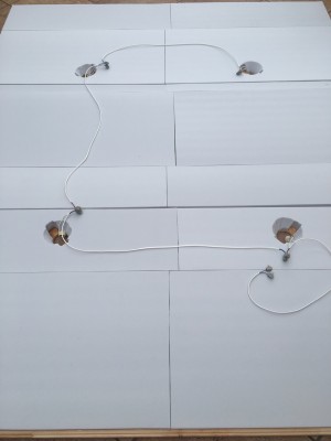 Verkabelung der Spots