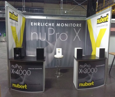 Noch ist der Stand leer...
