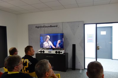 High-End Soundboard