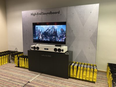 Auch unser neues Soundboard nuPro XS-7500 durfte nicht fehlen