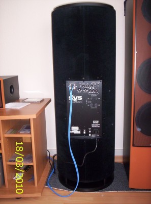 SVS PC13 Ultra Subwoofer Zweitsystem.JPG