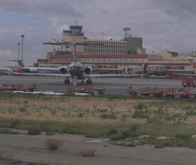 Welchen Flughafen zeigt das Foto ?