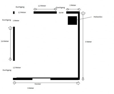 Grundriss Wohnzimmer