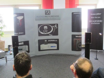 Sonus Faber an Geräten von Audio Research und Krell