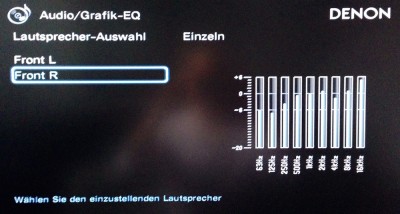 Grafik-EQ Rechts