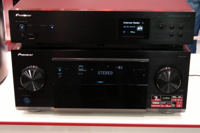 Pioneer Netzwerkplayer N 50, Receiver VSX-LX55.JPG