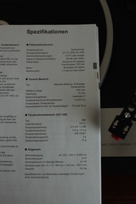Nach Angaben alles eingestellt...