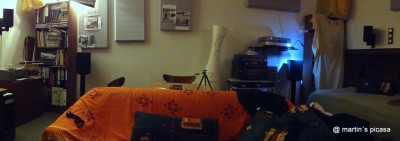 Die Rückseite<br />Noch mit Nl 34 auf Stativen/benotigen aber bei<br />mir 50/70 cm Wandabstand/Verkauft... nicht aktuelles Bild