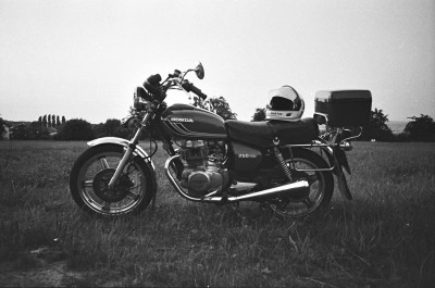 Honda CB 250 T