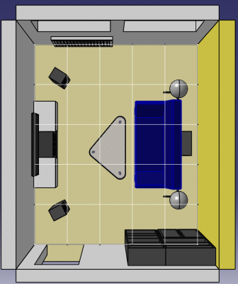 CAD-Modell, 1/5-Raster