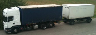 Scania Gliederzug